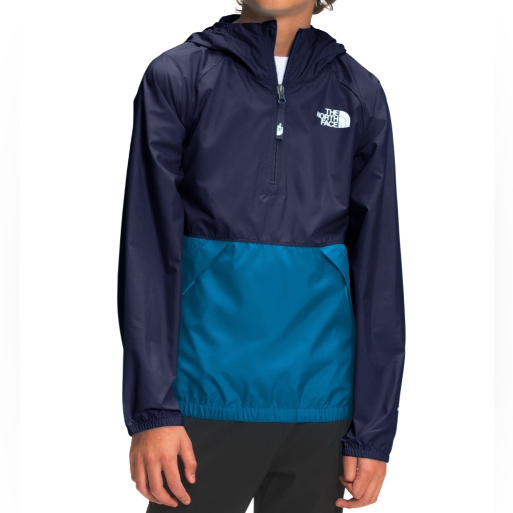 The North Face- Packable Wind Jacket-size small-7/8